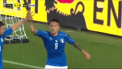 Gianluca Lapadula Goal HD - Italy 1 - 0 San Marino - Friendly 31.05.2017 (Full Replay)