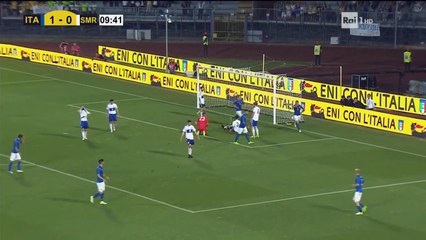 Lapadula Goal - Italy vs San Marino 1-0  31.05.2017 (HD)