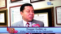 Rogger Guillén responde a las declaraciones de la ex novia de Sebastián Caicedo