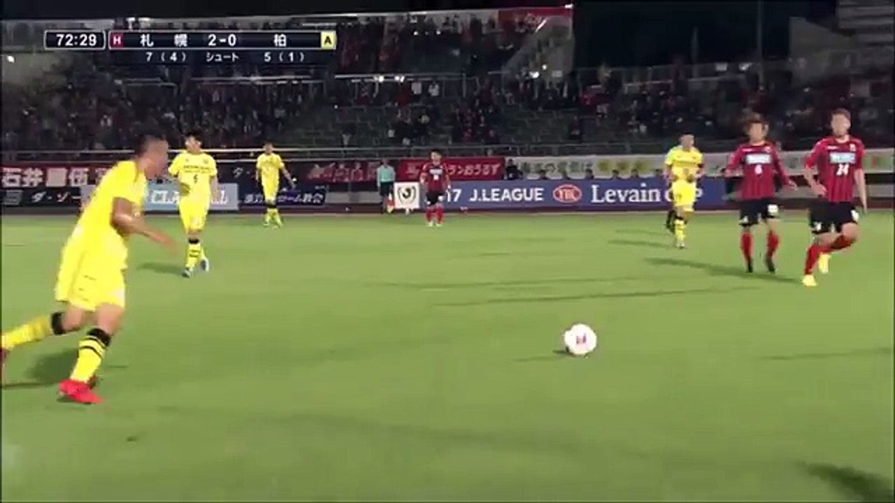 Consadole Sapporo 2:1 Kashiwa (J-League Cup 31 May 2017)