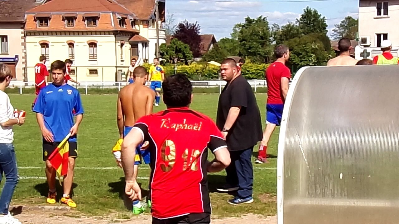 Match saint-loup - villersexel
