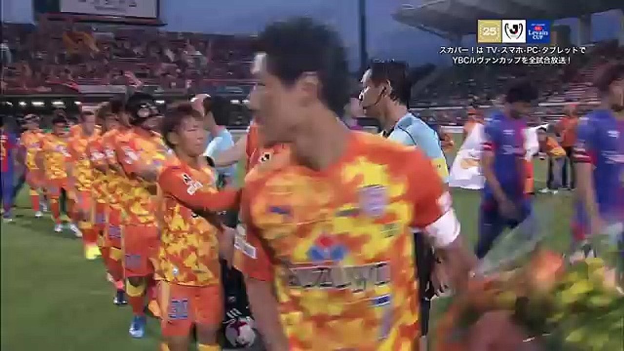 Shimizu 2:1 Tokyo (J-League Cup 31 May 2017)