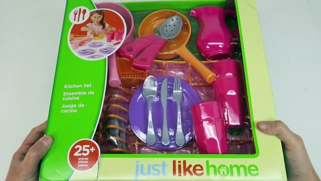 Stovetop Kitchen Faucet Playset with Real Working Wateqweooking
