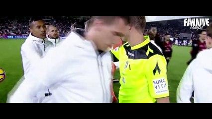 Stefano Sturaro vs Milan (Supercoppa) 23/12/2016 | HD