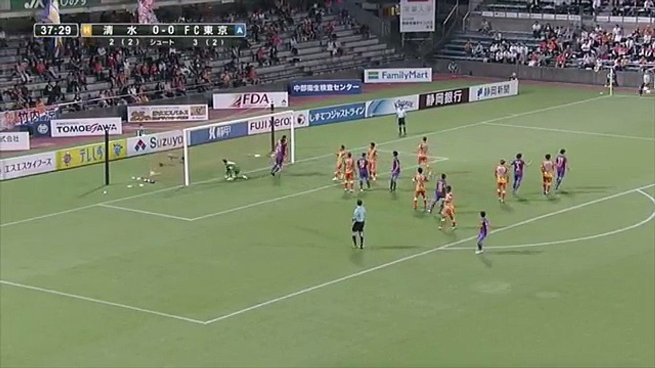 Shimizu 0:1 Tokyo (J-League Cup 31 May 2017)