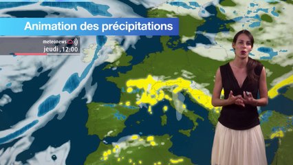 Prévisions météo pour la journée du jeudi 1er juin