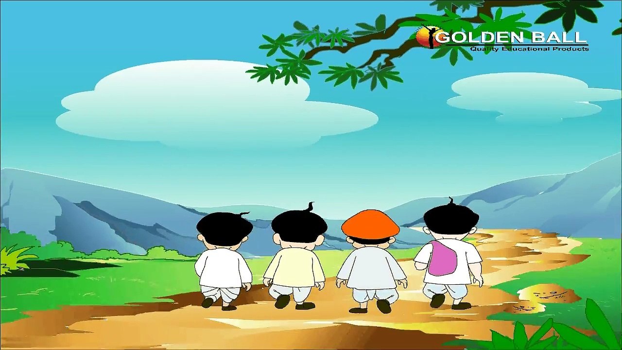 मूर्ख पंडित I पंचतंत्र की कहानियां I Hindi Moral Story I Happy Bachpan I Golden Ball