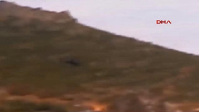 Şırnak Sikorsky S-70 Tepi Helikopter, 2012 Yılında Güneydoğu'da Tele Takılarak Düşmüştü.