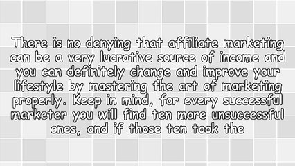 Affiliate Marketing: Do Not Fall Into Costly Traps