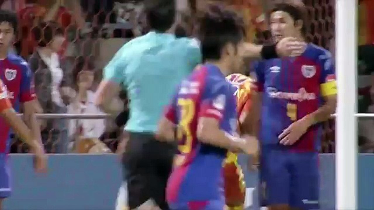 Shimizu 2:1 Tokyo (J-League Cup 31 May 2017)