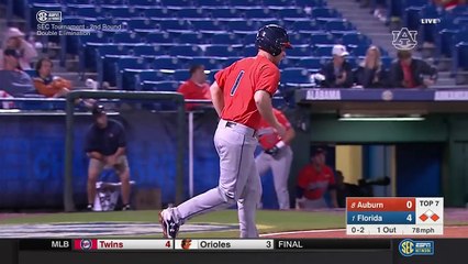Auburn Baseball Shines in SEC Tournament Highlights ⚾