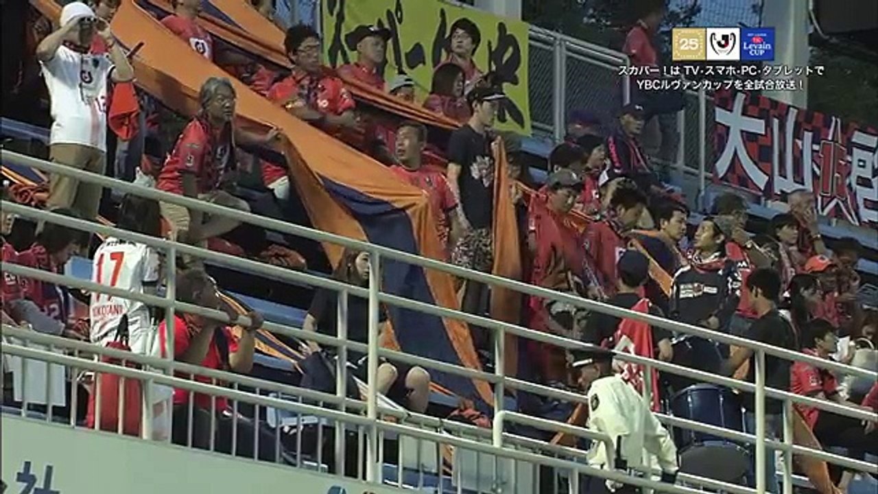 Iwata 1:2 Omiya (J-League Cup 31 May 2017)