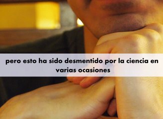 Daniel Esgardo Rangel Baron - El mito de sonarse los dedos
