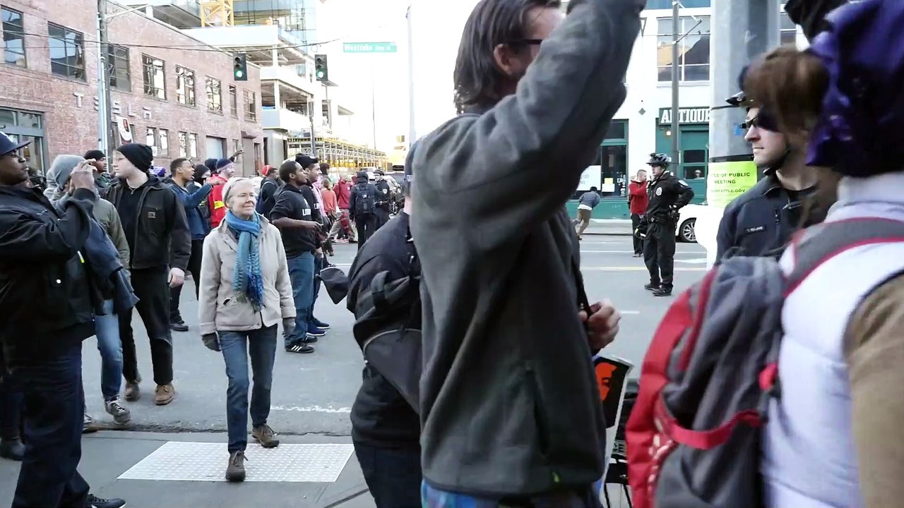 Un prof se fait gazer sans raison