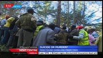 Suspected suicide as body of a man is found d