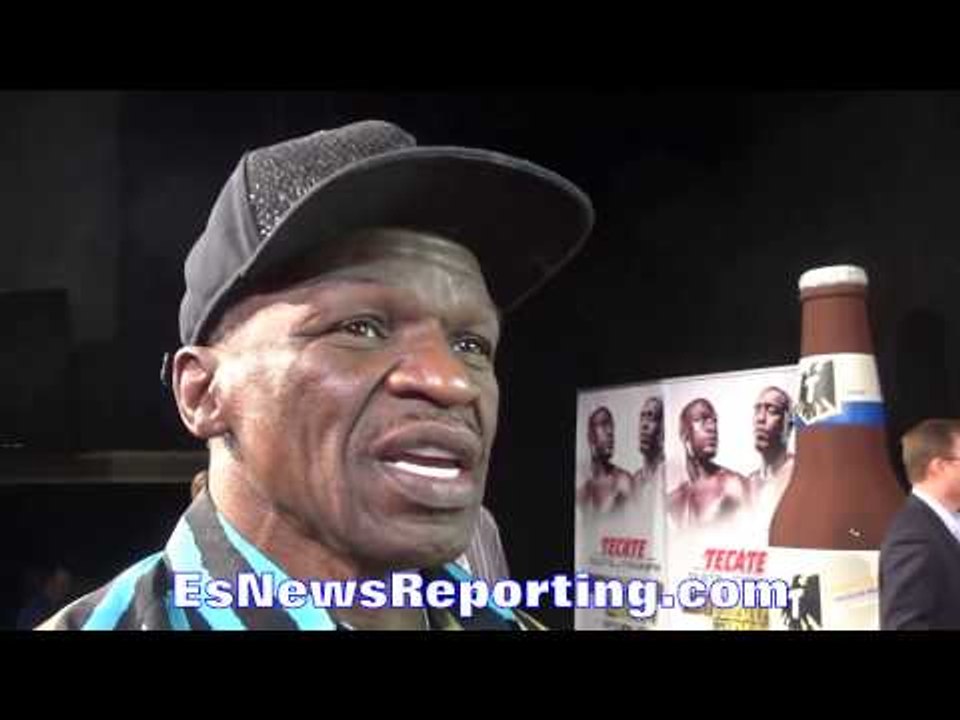 Floyd Mayweather Sr: Pacquiao IS a BUM!!! Errol Spence going to get WHOOPED!!! EsNews