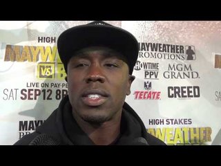 Andre Berto RIPS into reporter!!! Talks Timothy Bradley/Joel Diaz SPLIT EsNews
