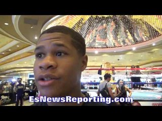 FUTURE PPV STAR Devin Haney: Berto's BEST WEAPON is HEART EsNews
