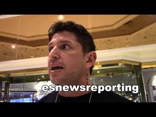 alex ariza on working with floyd mayweather for berto fight - EsNews