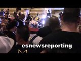 mayweather arrives at mgm - EsNews