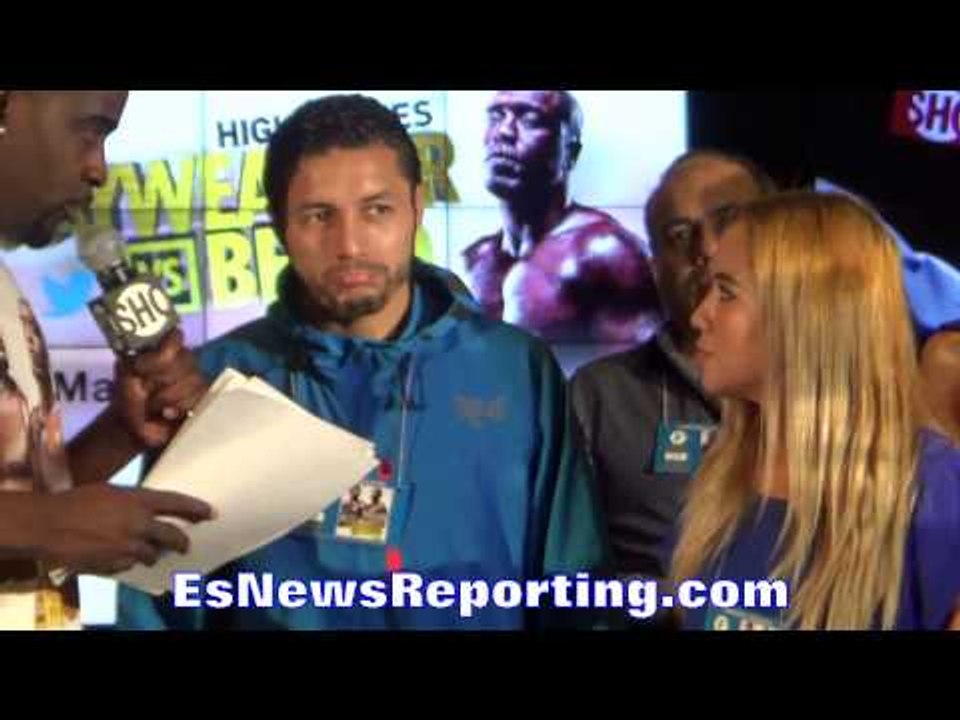 Jhonny Gonzalez v Jonathan Oquendo: FACEOFF!!! Puerto Rico vs Mexico