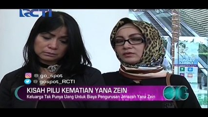 Ini Kata Keluarga dan Sahabat Setelah Yana Zein Meninggal