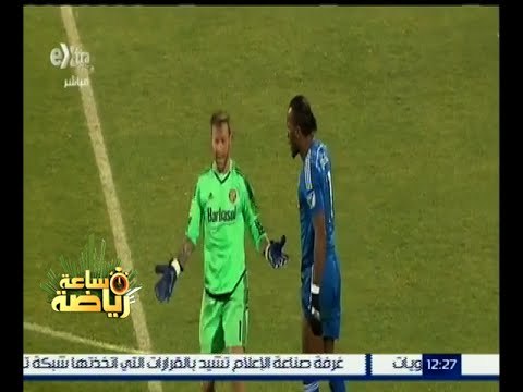 #ساعة_رياضة | لقطة طريفة .. دروجبا يتحول إلى مصارع في الدوري الأميركي