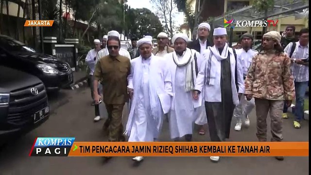 Tim Pengacara Jamin Rizieq Shihab Kembali ke Tanah Air