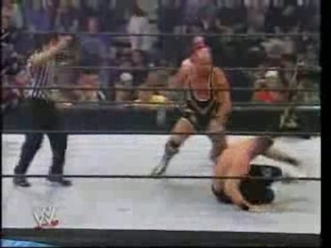 Kurt angle vs john cena part 1