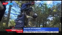 Suspected suicide as body of a man is found dangling from a tree in Molo-4JQ3p8P0VOo
