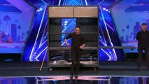 Demian Aditya Risks His Life For This Audition - America´s Got Talent 2017