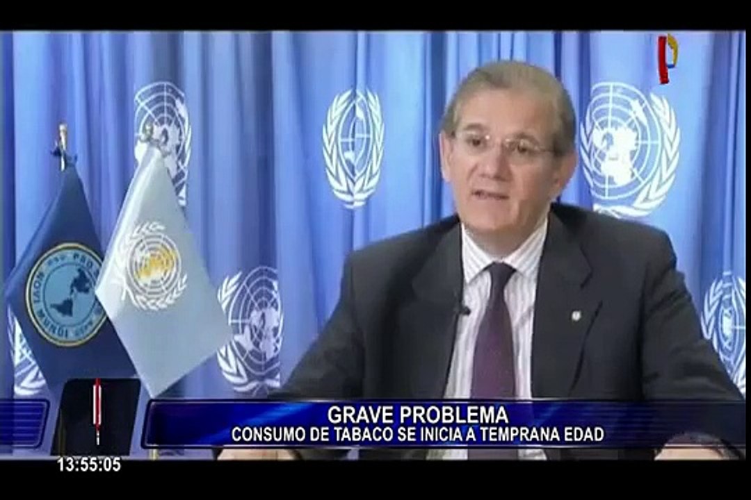 OMS: siete millones de personas mueren al año por consumo de tabaco