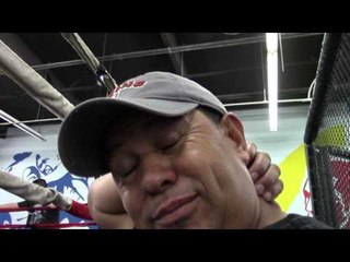 emilio sachez lil bro is a beast in ring! EsNews Boxing