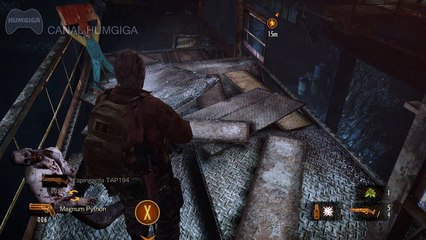 RES2 Revelations - Cap.4 Metamorfose #02 Barry Bourton (Parte 2)