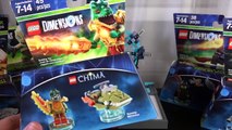 Lego Dimensions fun pack unboxing. (CRAGGER) legends of CHIMA. (71223)