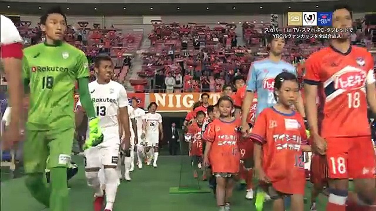 Niigata 0:1 Vissel Kobe (J-League Cup 31 May 2017)