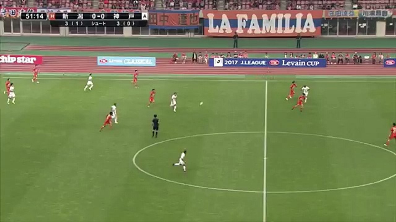 Niigata 0:1 Vissel Kobe (J-League Cup 31 May 2017)