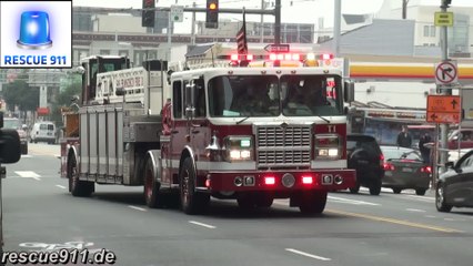 [San Francisco] Truck 1 SFFD