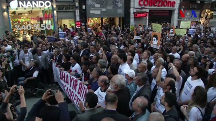 Gezi’nin 4. Yılında Taksim’de Yürüyüş