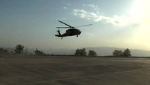 Arşiv) Şırnak'ta Düşen Askeri Helikopter - Tümgeneral Aydın ve Diğer Rütbeli Askerler - Şırnak/