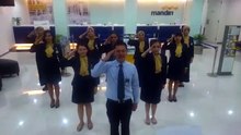 Yel Yel BANK MANDIRI Keren