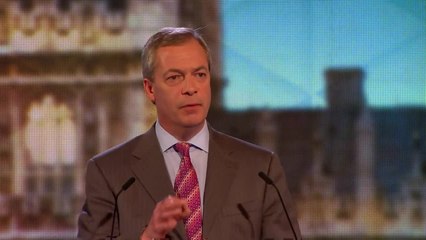 The Moment Nigel Farage Challenged BBC Audience "Bias" Back In 2015