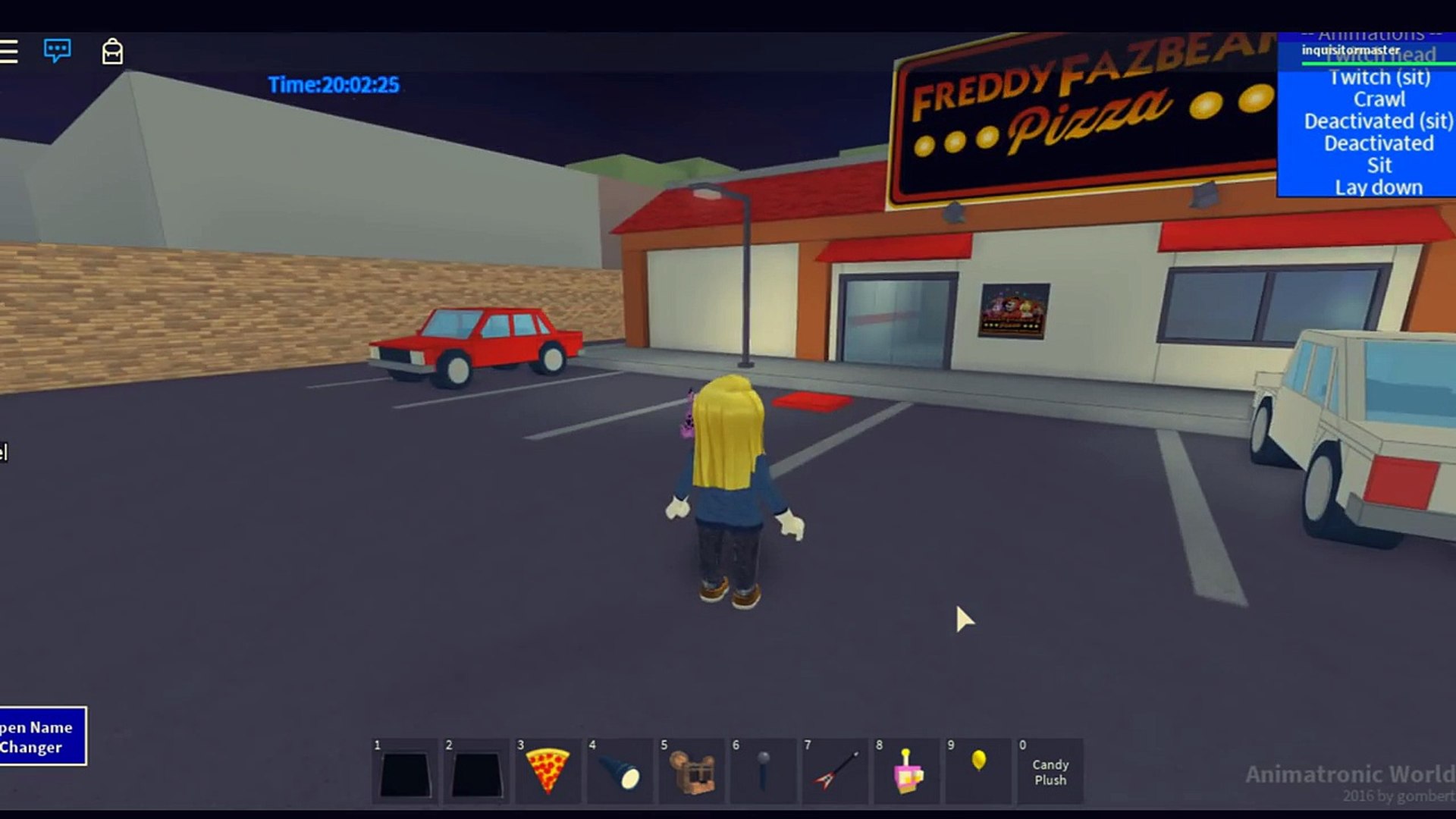 Animatronics Kidnapped Us Roblox Five Nights At Freddys