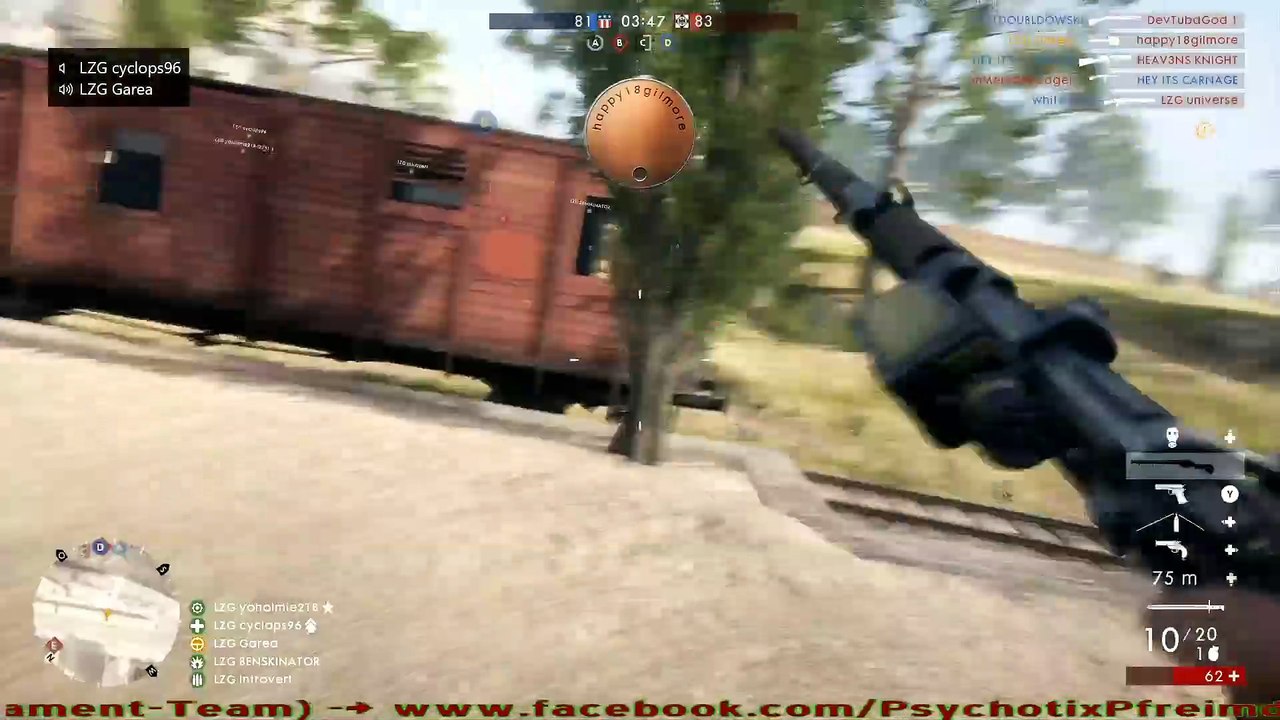 Playing BF1 with LZG 28.05.2017 - Video 03