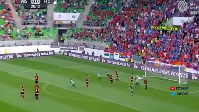 Vasas 1:1 Ferencvaros (Hungarian NB I 31 May 2017)