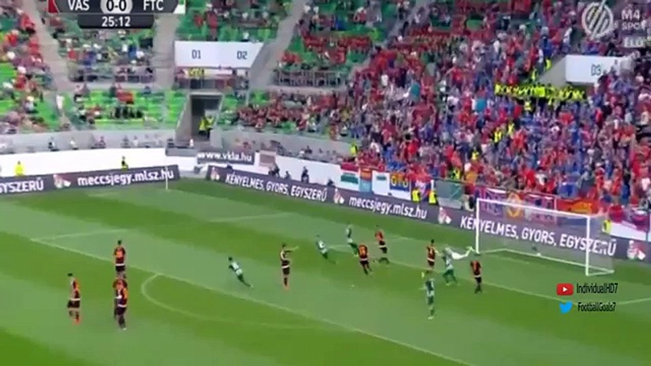 Vasas 1:1 Ferencvaros (Hungarian NB I 31 May 2017)