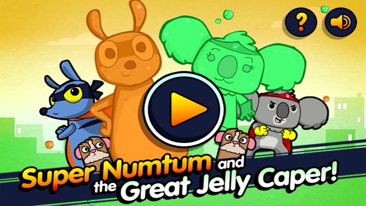 Cbeebies Super Numtum Great Jelly Caper - Best Apps For Kids