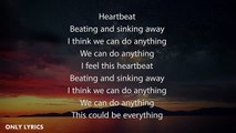 Jonas Blue Ft. Gina Kushka - Heartbeat (LYRICS/ LYRIC VIDEO)