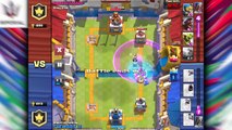 Clash Royale - Best Rage Spell Deck & Attack Strategy for Arena 4, 5, 6, 7 with Epic Witch
