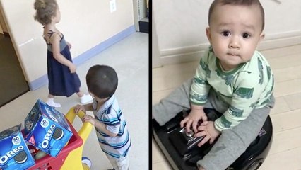 Baby&apos;s First Crush & &apos;They See Me Rollin...&apos;